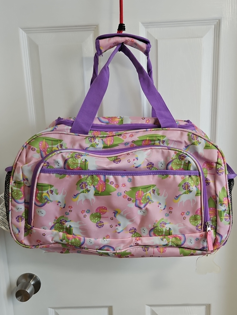 Girls Unicorn Dufflebag M Size